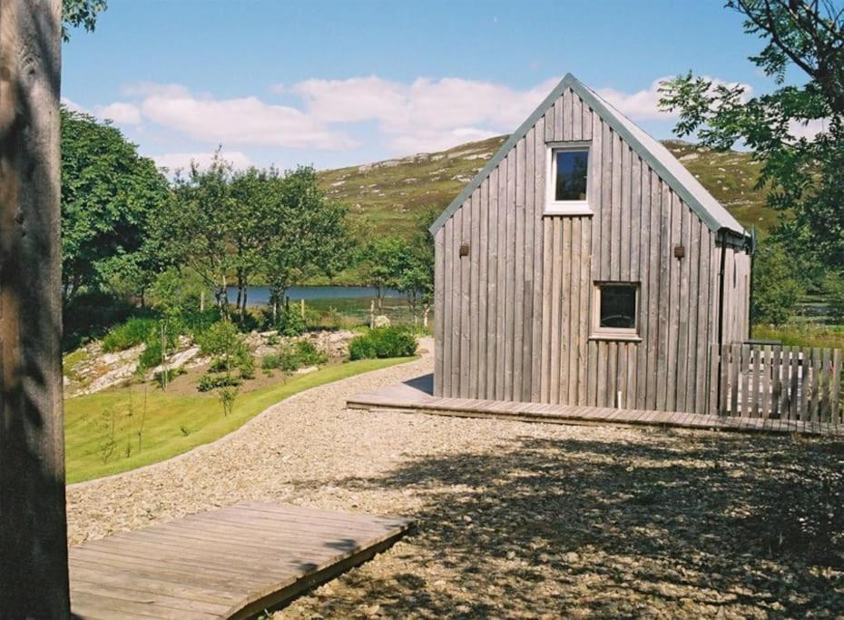 Blar Na Leisg, Self Catering Lodge 2. Drumbeg Экстерьер фото